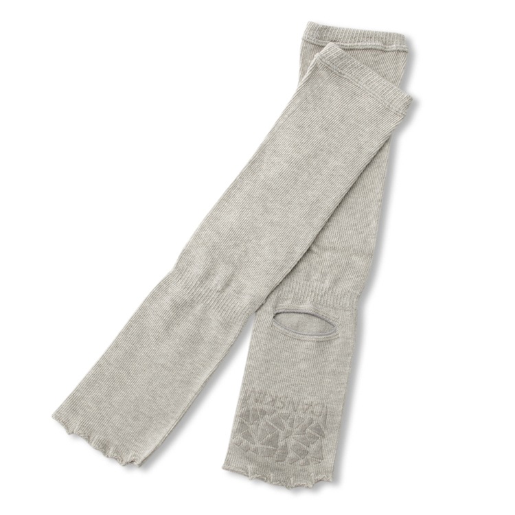 ヨガ・ピラティスに！　DANSKIN　5指アンクルカバー　DA981402