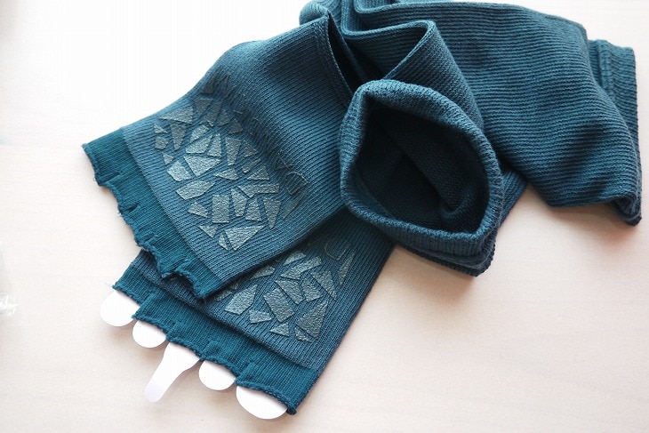 ヨガ・ピラティスに！　DANSKIN　5指アンクルカバー　DA981402