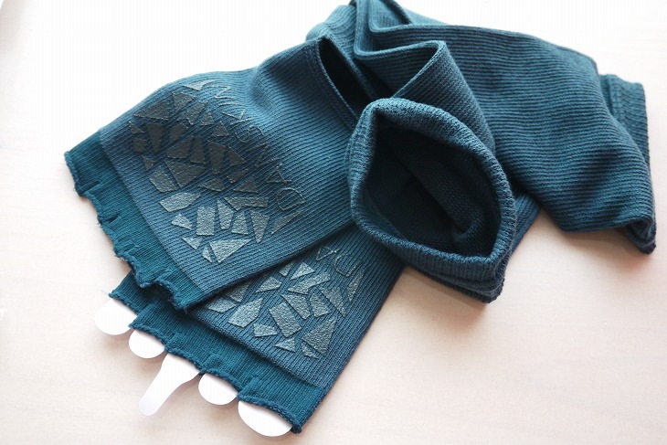 ヨガ・ピラティスに！　DANSKIN　5指アンクルカバー　DA981402