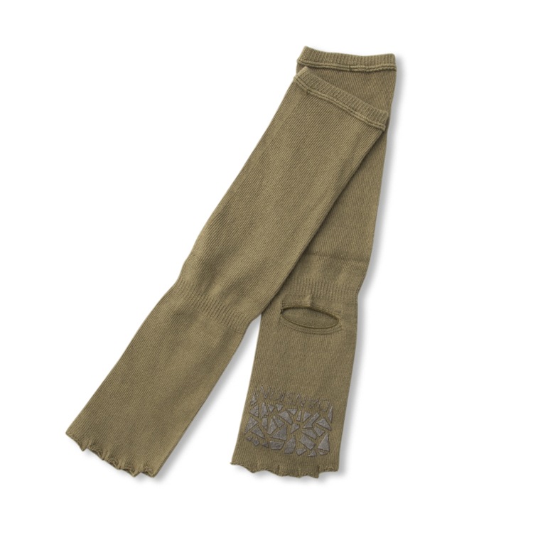 ヨガ・ピラティスに！　DANSKIN　5指アンクルカバー　DA981402