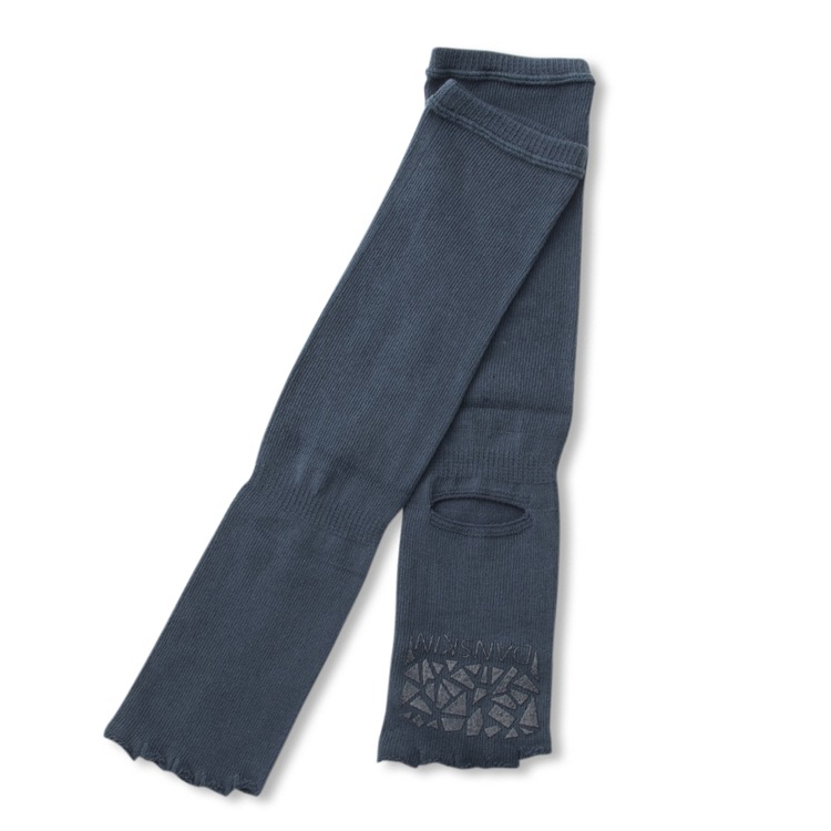 ヨガ・ピラティスに！　DANSKIN　5指アンクルカバー　DA981402