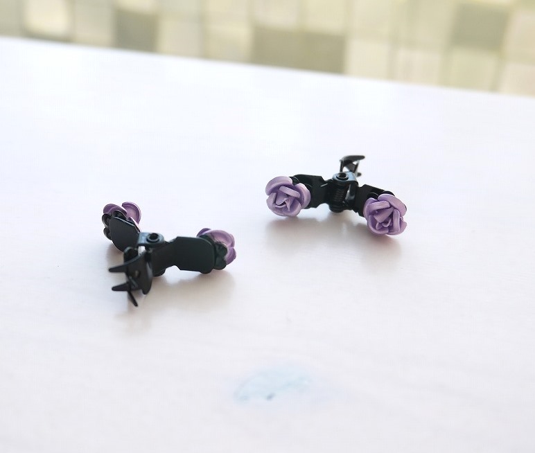 ローズミニヘアクリップ