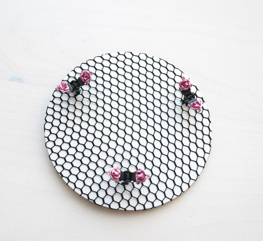 ローズミニヘアクリップ