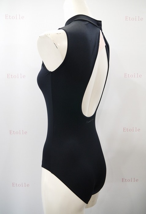 ＜メーカーお取り寄せ＞【Ballet Rosa】　ハイネックレオタード　CELESTINE