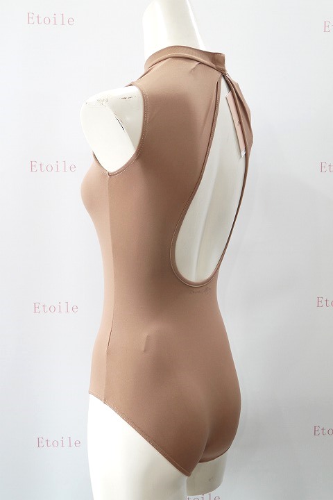 ＜メーカーお取り寄せ＞【Ballet Rosa】　ハイネックレオタード　CELESTINE