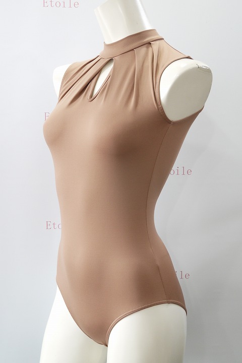 ＜メーカーお取り寄せ＞【Ballet Rosa】　ハイネックレオタード　CELESTINE