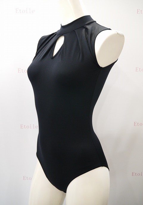 ＜メーカーお取り寄せ＞【Ballet Rosa】　ハイネックレオタード　CELESTINE