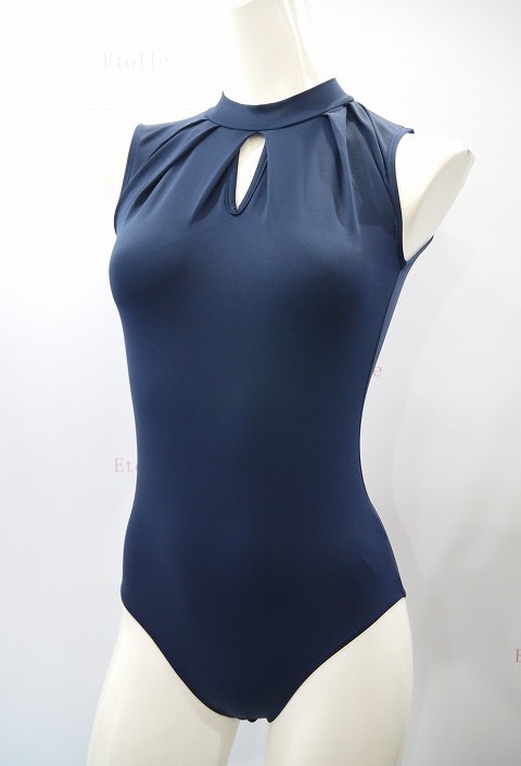 ＜メーカーお取り寄せ＞【Ballet Rosa】　ハイネックレオタード　CELESTINE