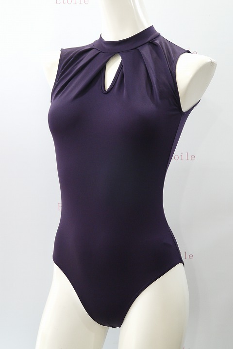 ＜メーカーお取り寄せ＞【Ballet Rosa】　ハイネックレオタード　CELESTINE