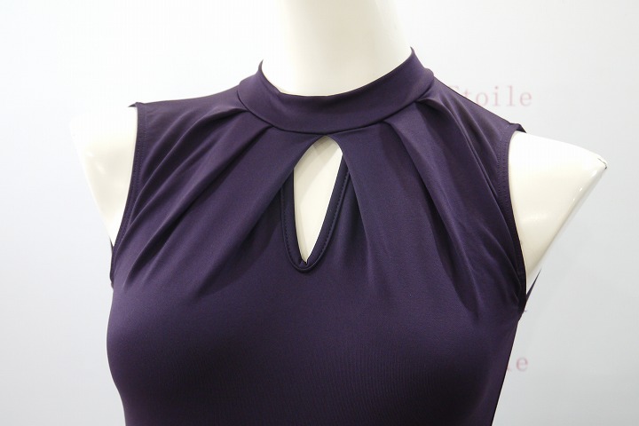 ＜メーカーお取り寄せ＞【Ballet Rosa】　ハイネックレオタード　CELESTINE