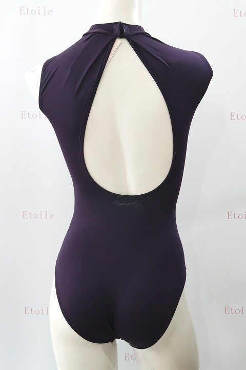 ＜メーカーお取り寄せ＞【Ballet Rosa】　ハイネックレオタード　CELESTINE