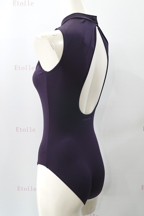 ＜メーカーお取り寄せ＞【Ballet Rosa】　ハイネックレオタード　CELESTINE