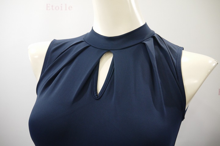 ＜メーカーお取り寄せ＞【Ballet Rosa】　ハイネックレオタード　CELESTINE