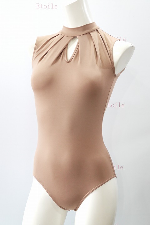 ＜メーカーお取り寄せ＞【Ballet Rosa】　ハイネックレオタード　CELESTINE