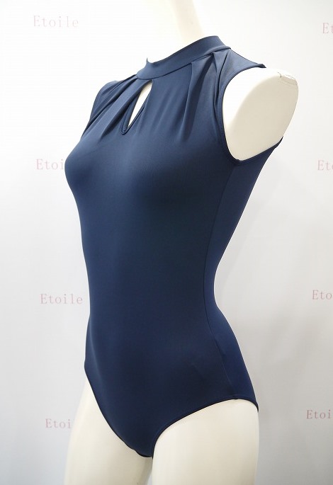 ＜メーカーお取り寄せ＞【Ballet Rosa】　ハイネックレオタード　CELESTINE