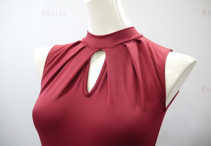 ＜メーカーお取り寄せ＞【Ballet Rosa】　ハイネックレオタード　CELESTINE