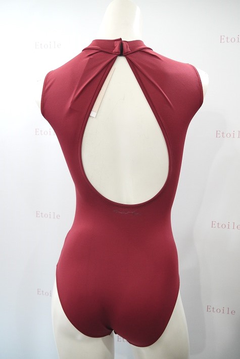 ＜メーカーお取り寄せ＞【Ballet Rosa】　ハイネックレオタード　CELESTINE