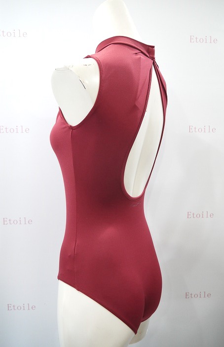 ＜メーカーお取り寄せ＞【Ballet Rosa】　ハイネックレオタード　CELESTINE