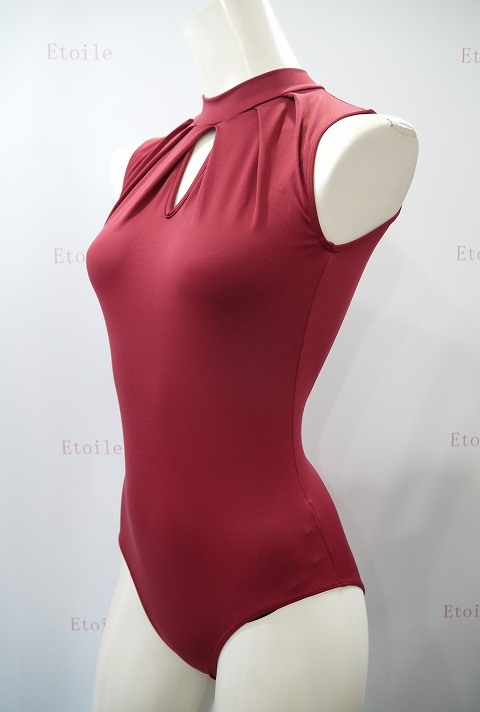 ＜メーカーお取り寄せ＞【Ballet Rosa】　ハイネックレオタード　CELESTINE