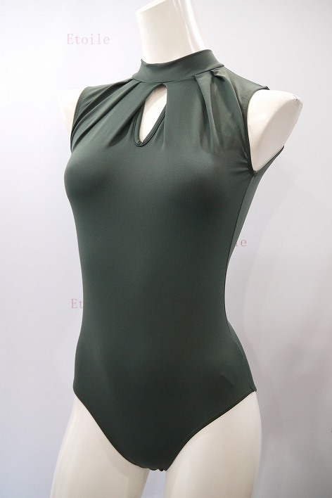 ＜メーカーお取り寄せ＞【Ballet Rosa】　ハイネックレオタード　CELESTINE