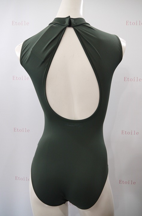 ＜メーカーお取り寄せ＞【Ballet Rosa】　ハイネックレオタード　CELESTINE