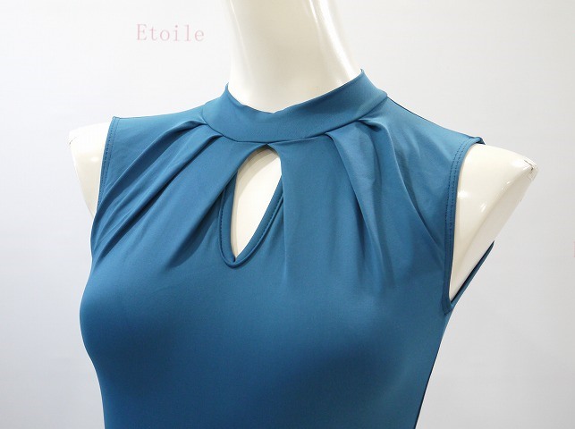 ＜メーカーお取り寄せ＞【Ballet Rosa】　ハイネックレオタード　CELESTINE