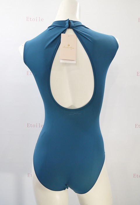 ＜メーカーお取り寄せ＞【Ballet Rosa】　ハイネックレオタード　CELESTINE