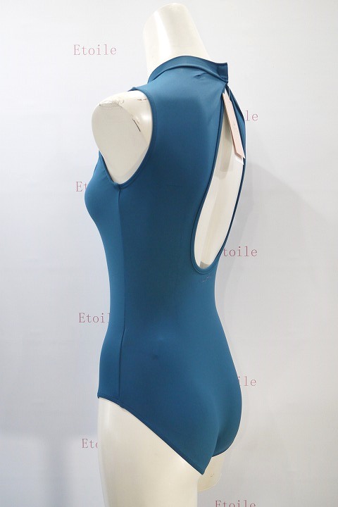 ＜メーカーお取り寄せ＞【Ballet Rosa】　ハイネックレオタード　CELESTINE