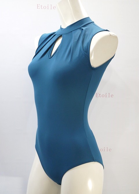 ＜メーカーお取り寄せ＞【Ballet Rosa】　ハイネックレオタード　CELESTINE