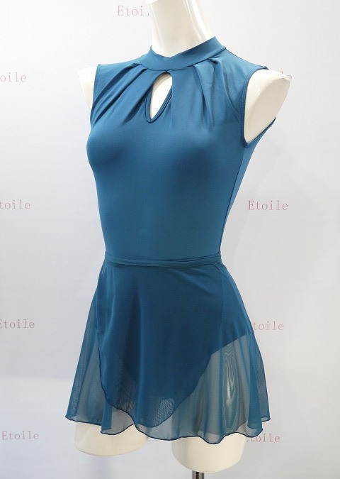 ＜メーカーお取り寄せ＞【Ballet Rosa】　ハイネックレオタード　CELESTINE