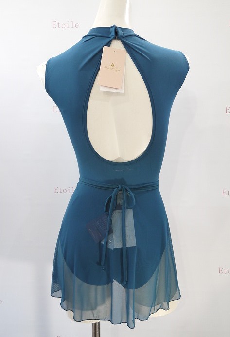 ＜メーカーお取り寄せ＞【Ballet Rosa】　ハイネックレオタード　CELESTINE