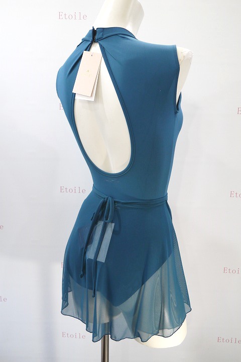 ＜メーカーお取り寄せ＞【Ballet Rosa】　ハイネックレオタード　CELESTINE