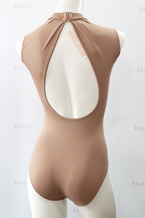 ＜メーカーお取り寄せ＞【Ballet Rosa】　ハイネックレオタード　CELESTINE