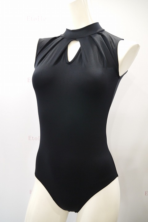 ＜メーカーお取り寄せ＞【Ballet Rosa】　ハイネックレオタード　CELESTINE