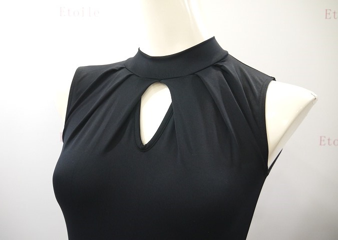 ＜メーカーお取り寄せ＞【Ballet Rosa】　ハイネックレオタード　CELESTINE