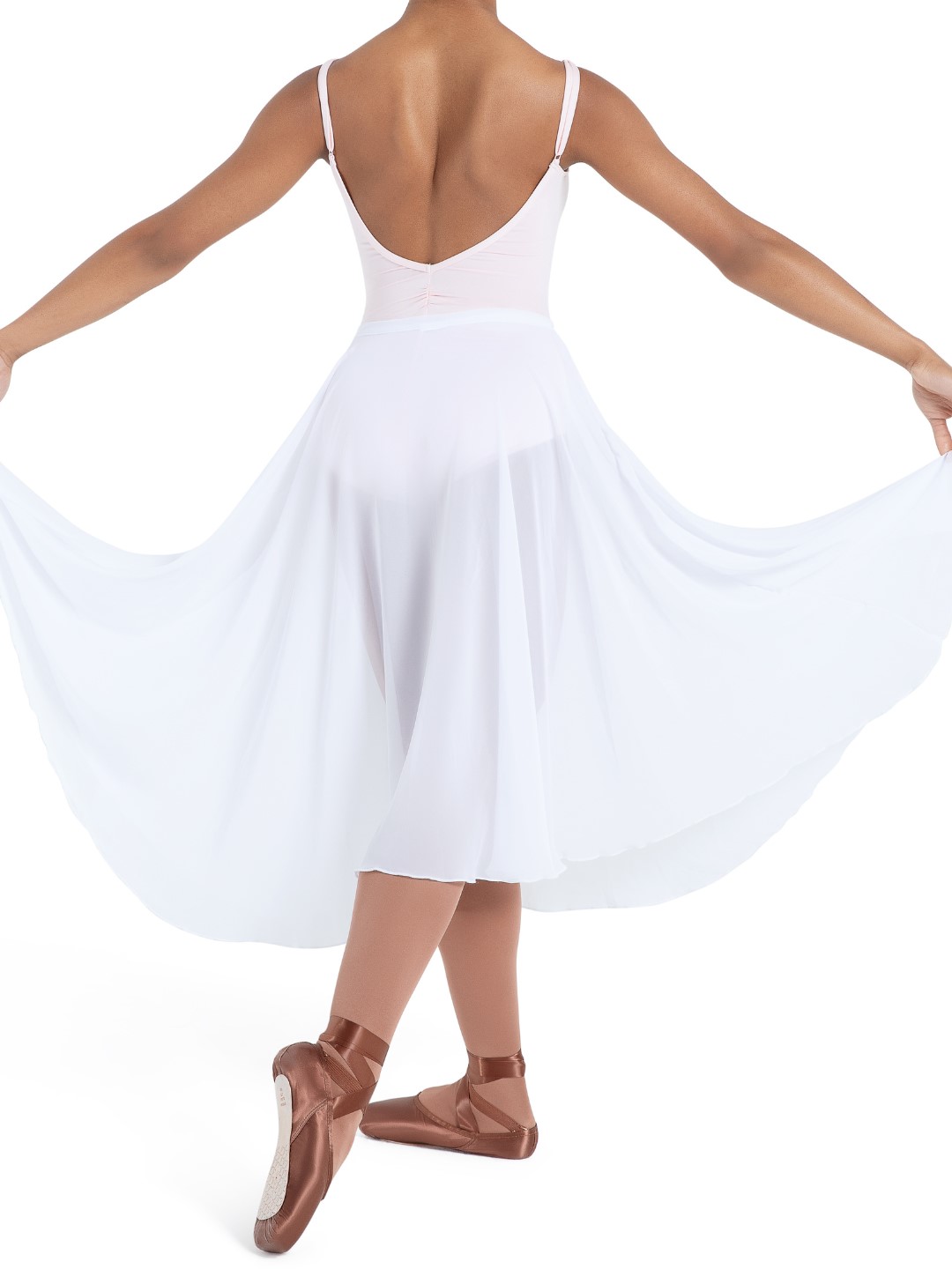 CAPEZIO ジョーゼットロングスカート SE1058W