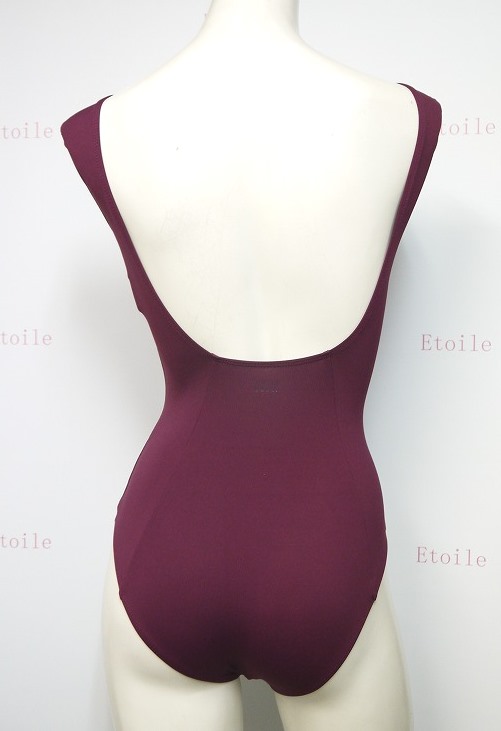 【LULLI Dancewear】　プリンセスシームキャップスリーブレオタード　“Clover”