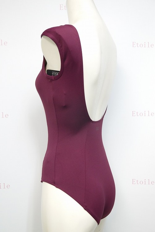 【LULLI Dancewear】　プリンセスシームキャップスリーブレオタード　“Clover”