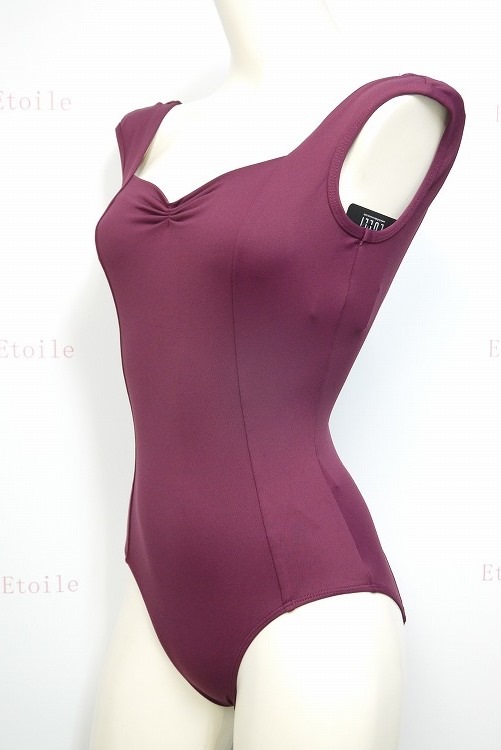 【LULLI Dancewear】　プリンセスシームキャップスリーブレオタード　“Clover”