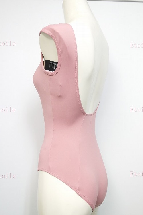 lulli・レオタード・ピンク・バレエ LULLI Dancewear】 プリンセスシームキャップスリーブレオタード