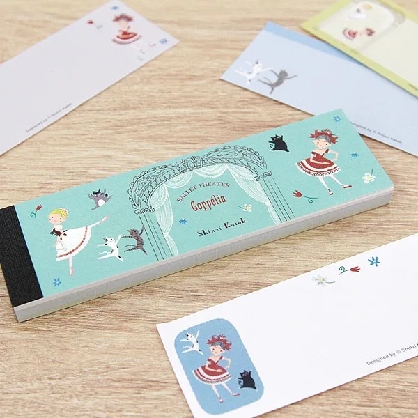 Shinzi Katoh　一筆メモ　バレエシアター