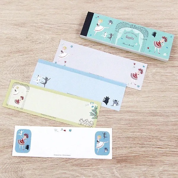 Shinzi Katoh　一筆メモ　バレエシアター