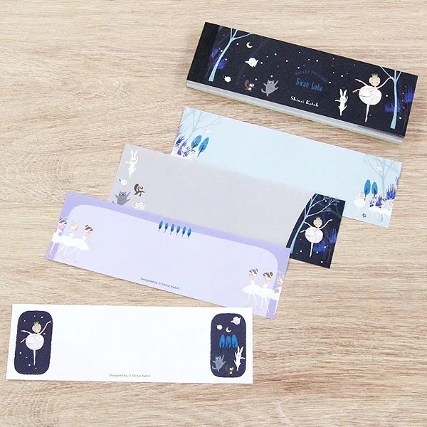 Shinzi Katoh　一筆メモ　バレエシアター