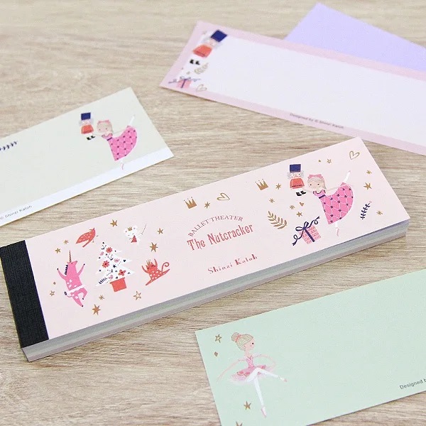 Shinzi Katoh　一筆メモ　バレエシアター