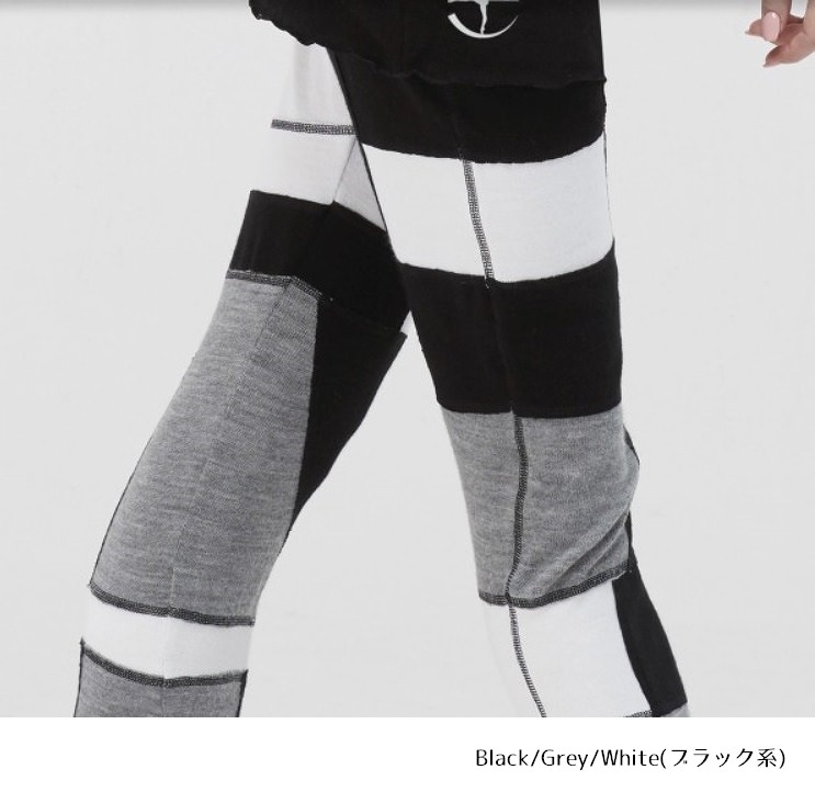 WEAR MOI　スカート付きニットパンツ　SYRMA シルマ