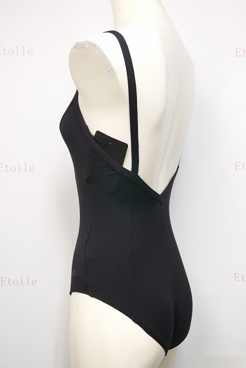 【LULLI Dancewear】　ピンチフロントキャミソールレオタード　“Darya”