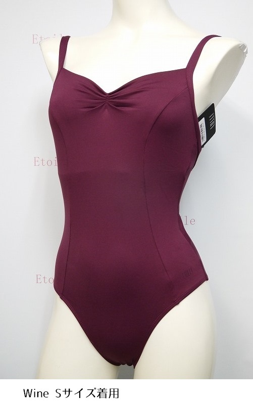 CHACOTT - デラロミラノ　レオタード　カスタマイズ　L 美品☆ デラロミラノ レオタード カスタマイズ L 美品☆ ダンス・バレエ