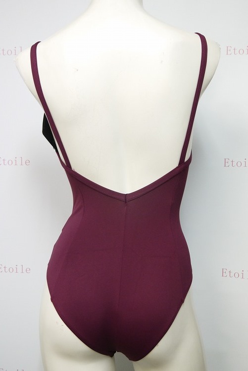 【LULLI Dancewear】　ピンチフロントキャミソールレオタード　“Darya”