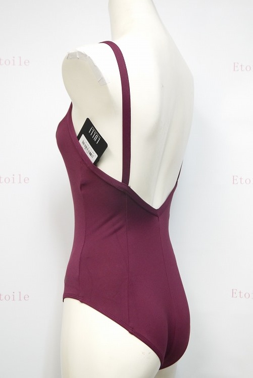 【LULLI Dancewear】　ピンチフロントキャミソールレオタード　“Darya”