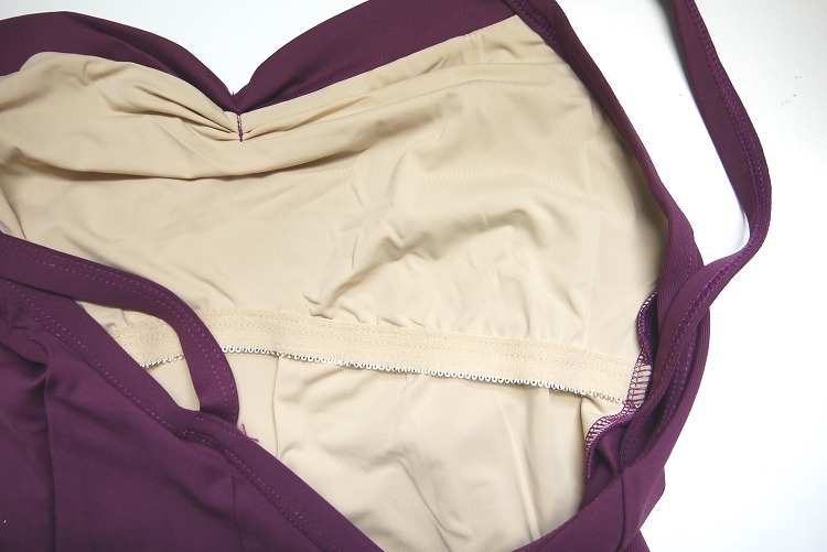 【LULLI Dancewear】　ピンチフロントキャミソールレオタード　“Darya”